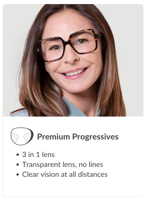 Premium progressives